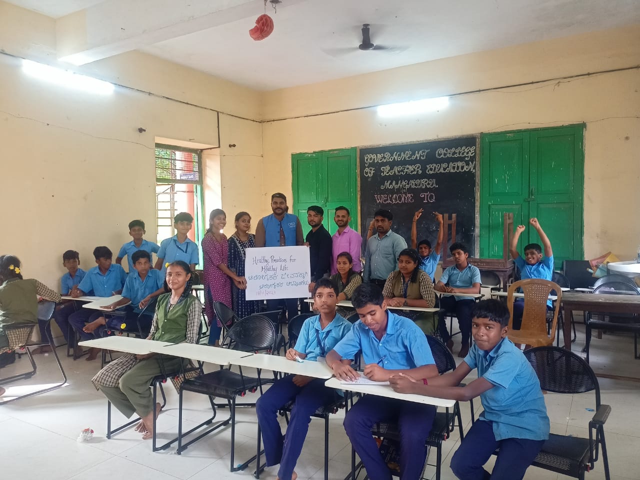 Edward and Cynthia Institute of Public Health’s (ECIPH) ‘Brain Resilience Mission’ to promote Mental Well Being among teenagers